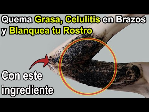 Quema la Grasa y Celulitis en tus Brazos y Blanquea tu Rostro con este ingrediente que ya tienes