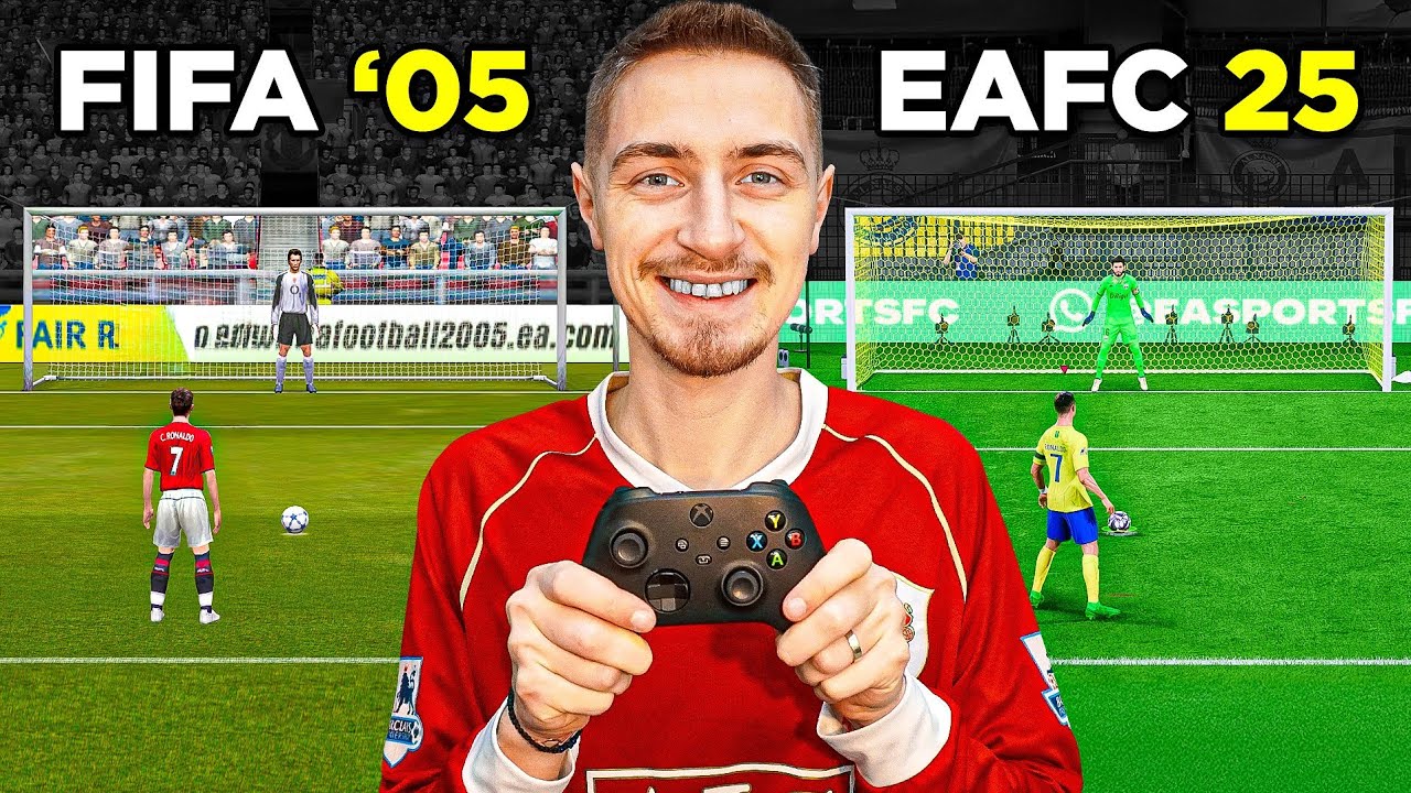 DAU UN GOL CU RONALDO ÎN FIECARE FIFA