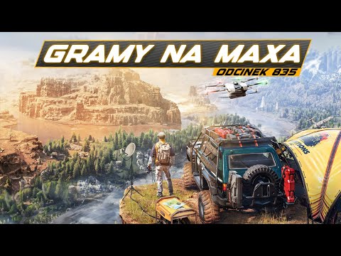 GnM Live #835 - EXPEDITIONS: MUDRUNNER - GRALIŚMY [[PRZED PREMIERĄ]]!!