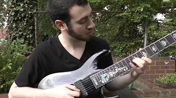 Solantis • "Spring Yard Sprawl" (HD) Guitar Playthrough • Lou Iatarola