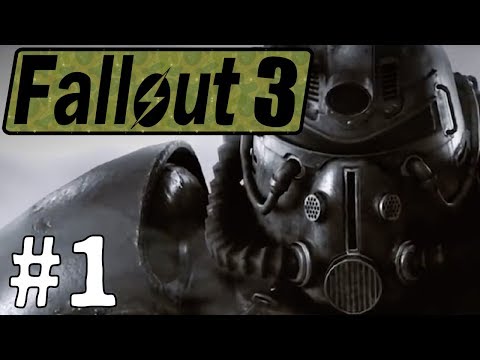 #1【Fallout3】 核戦争は世界を焦土と変えた…