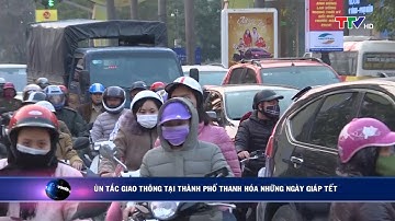 (TTV) Ùn tắc giao thông tại TPTH những ngày giáp Tết