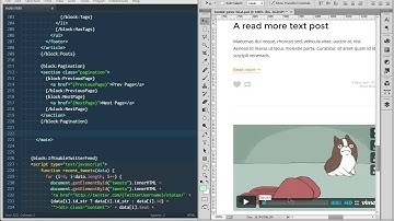 Creating the Tumblr Post Footer and Notes