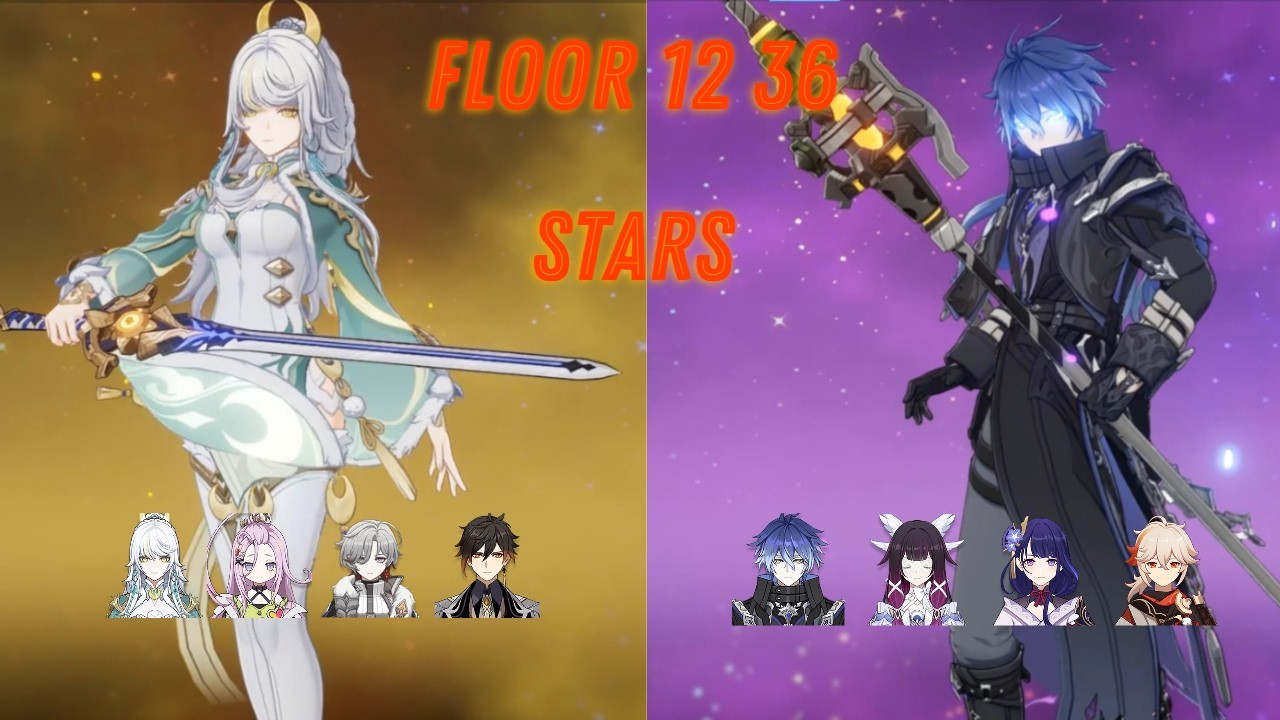 Flins & ZIbai Abyss Floor 12