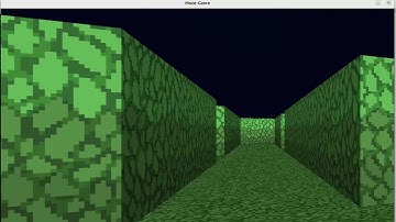 3D maze game live demo