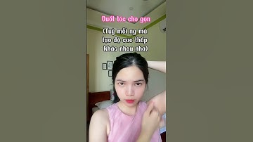 Búi tóc dài dày với kẹp càng cua nhỏ siêu xinh #hairstyle #hair #haircare #shorts