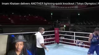 Imam Khataev delivers ANOTHER lightning-quick knockout| Tokyo Olympics| Tum Reacts !!!