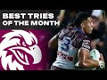 NRL 2026 Highlights | Manly-Warringah Sea Eagles Top Tries of March