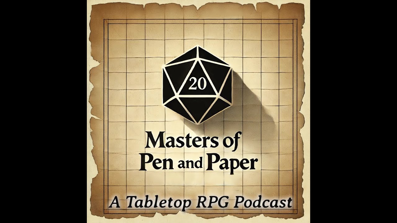 Masters of Pen and Paper podcast Episode 37: Goblin Quest