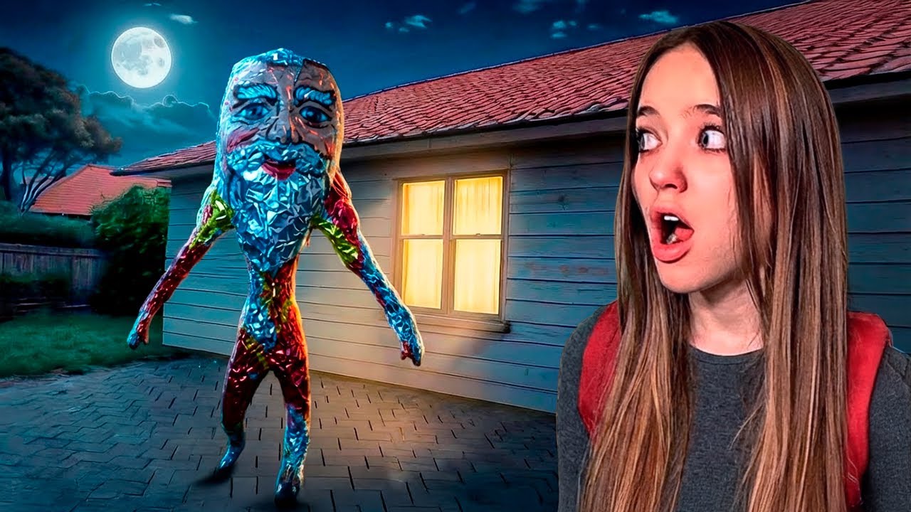 ЗЛОЙ ГУГУ ГАГА ПРИШЁЛ ЗА МНОЙ В СИМУЛЯТОРЕ ШКОЛЬНИКА SCHOOLBOY!😱