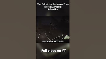 The Fall of the Exclusion Zone | Project Zomboid Build 42 Lore Story