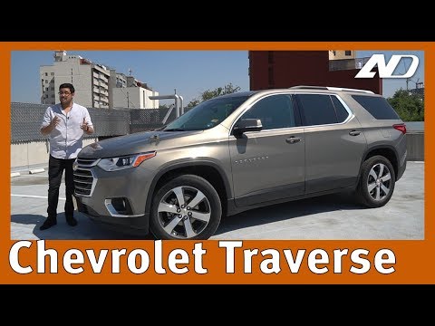 Video: Chevrolet Traverse 2026: resena en video por AutoDinamico