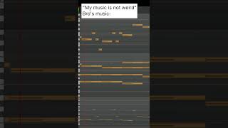 weird music