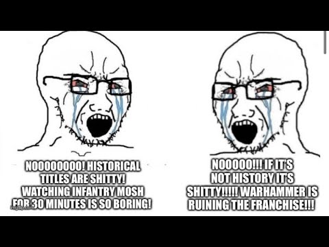 Total war community slander