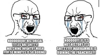Total war community slander