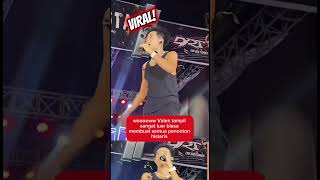 Waoooww Valen Tdanil Luar Biasa Membuat Penonton Histeris artist dangdut duet valenda7 