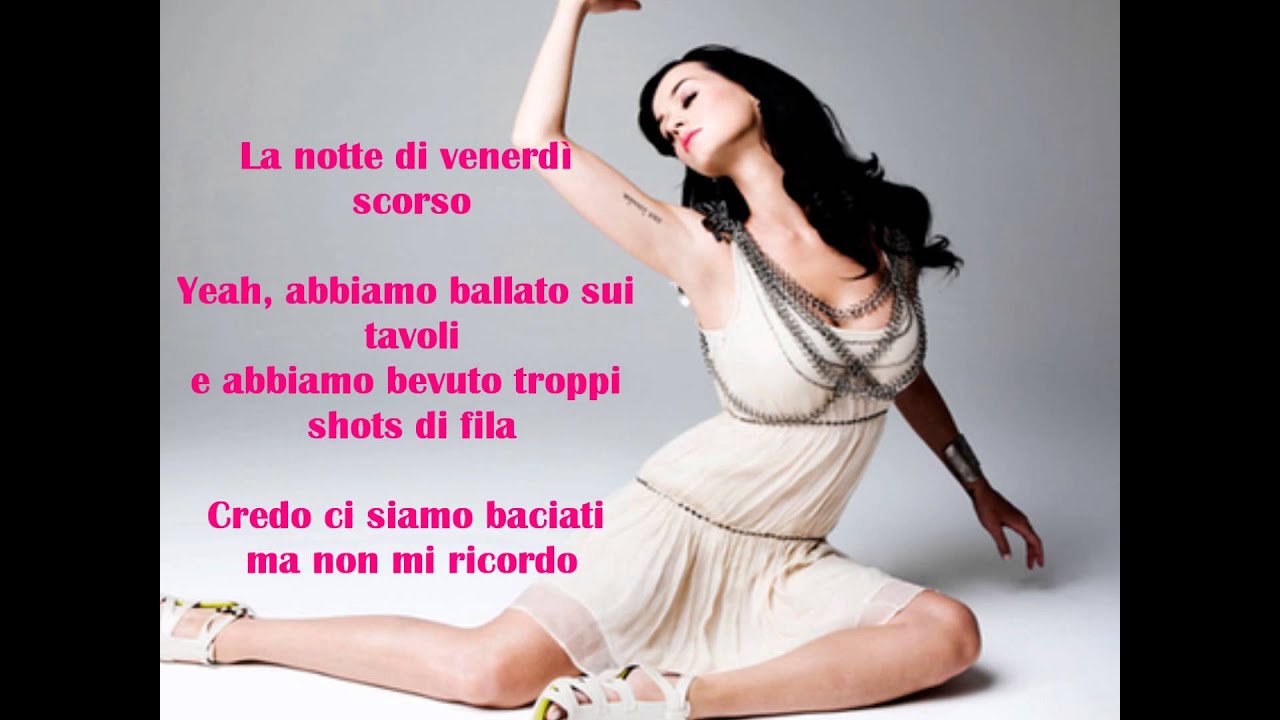 Last Friday Night (traduzione)_Katy Perry