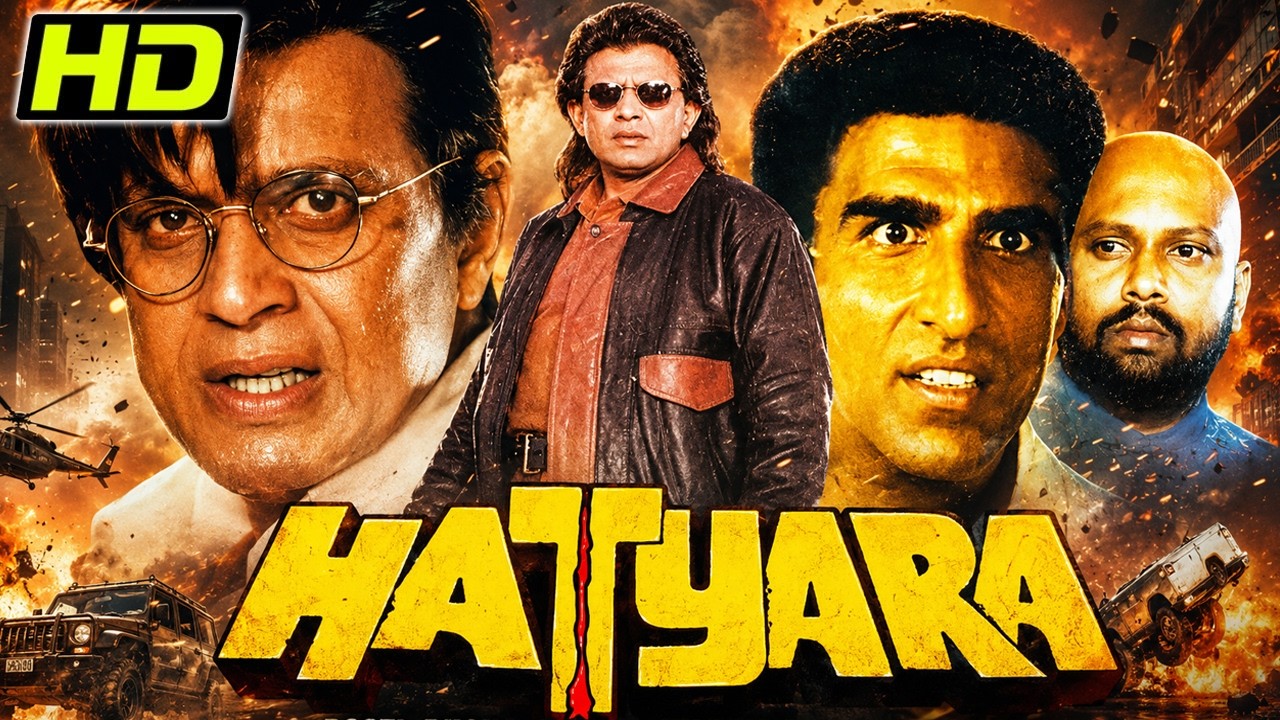 Hatyara (1998) Full Hindi Movie | Mithun Chakraborty, Suman Ranganathan, Swathi