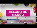 Alejandra Cendra / 3 minutos de dulzura. Helado Mango