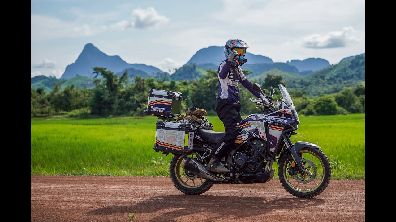 VLOG NX500 Trip หนอยคาย วังเวียง EP01