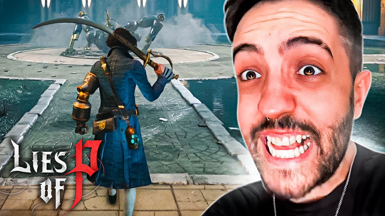 vai jogar Lies of P? #games #gamesnotiktok #gamestiktok #liesofp