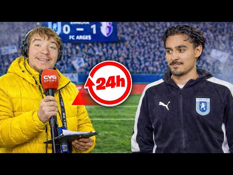 SUNT JURNALIST PENTRU 24H IN SUPERLIGA..