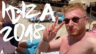 The Ibiza 2018 Vlog! DC10  Pacha  Ocean Beach