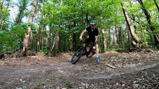 MTB Crash compilation 2020