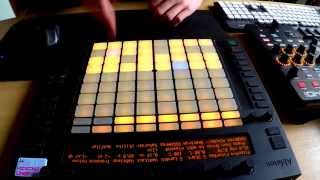 Checking Out 64 Pad Mode - The Mixing Chef Ableton Push Jam