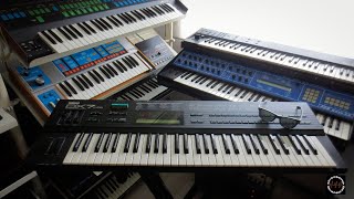 YAMAHA DX7 II sounds like a cat - YouTube