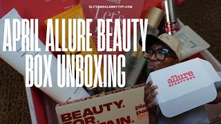 April Allure Beauty Box Unboxing