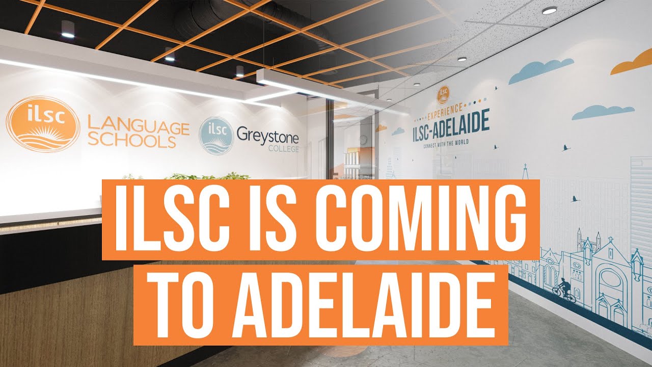Sneak peek of ILSC's new campus in Adelaide, Australia - YouTube