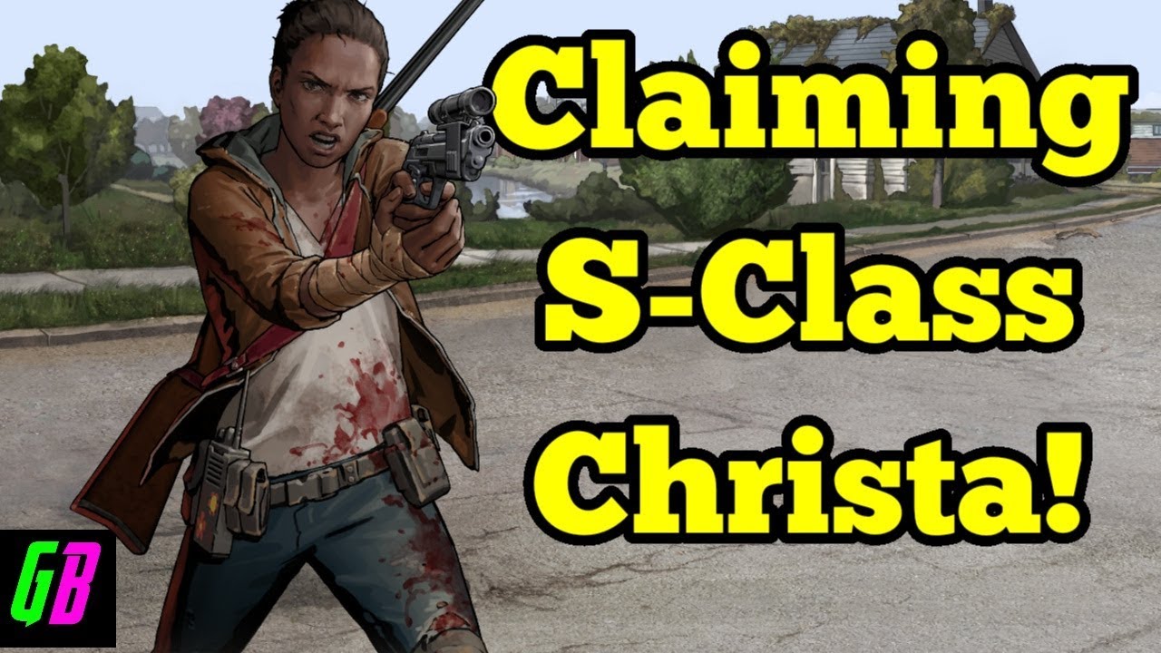 Claiming "Free" S-Class Christa! - Walking Dead Road to Survival