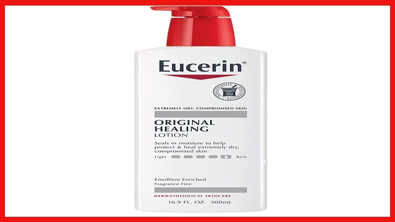 Great product Eucerin Original Healing Rich Body Lotion, Body Lotion