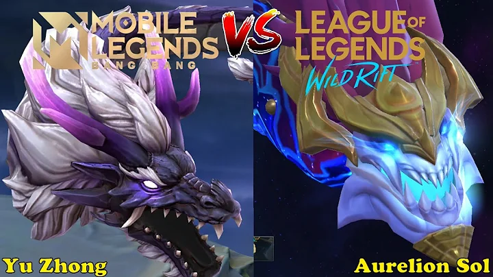Mobile Legends vs League of Legends: Wild Rift | 23 Hero Comparison ML vs LOL - DayDayNews