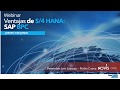 Webinar Ventajas de S/4 HANA SAP BPC