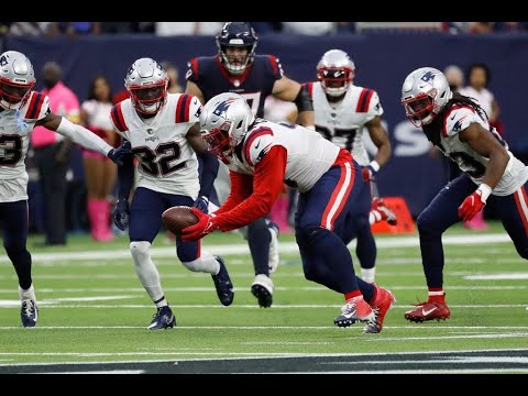 Matt Judon – Highlights – NFL 2021 Week 5 – New England Patriots @ Houston Texans