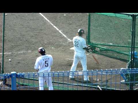 浅村栄斗（西武ライオンズ）2012宮崎キャンプ 打撃練習
