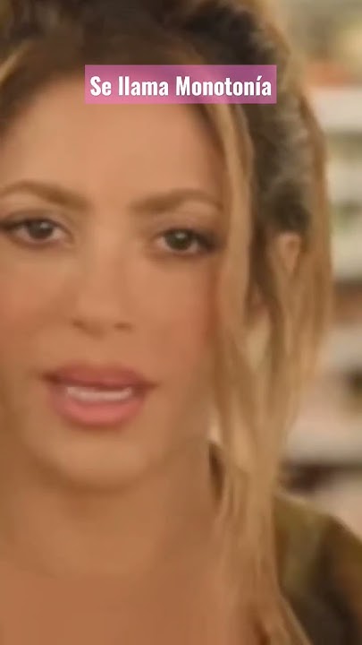 La ultima cancion de Shakira - YouTube