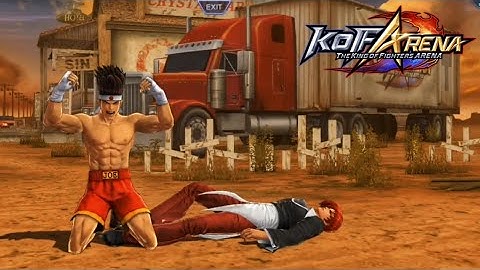 The King of Fighters ARENA - 3v3 Single Match Playthrough (iOS & Android)