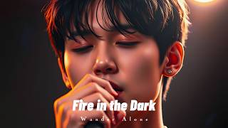 Fire in the Dark - Wander Alone (Official Lyric Video) | Emotional Music 2026