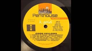 Cutty Ranks Feat. Beres Hammond - Love Me Have To Get - Penthouse LP - 1992