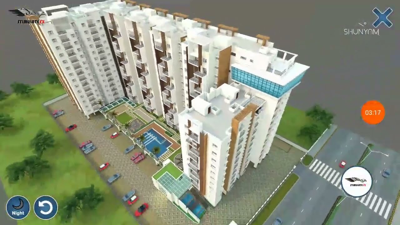 TVS Lighthouse | Immersive 3D Architectural Visualization Experience | Shunyam Studio