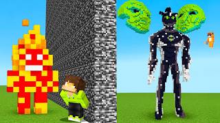 I Cheated With BEN 10 In Minecraft Build Battle