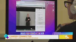 Career Connected: Explore sign language studies at Southwestern Illinois College