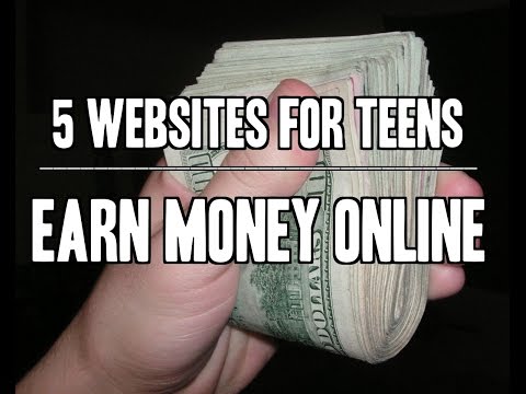 5 Websites For Teens | Earn Money Online