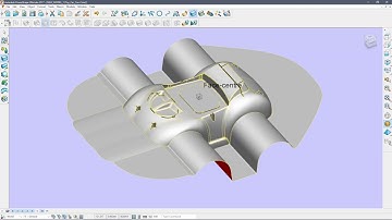 PowerShape Getting Started - Tutorial 5 - Creating die blocks