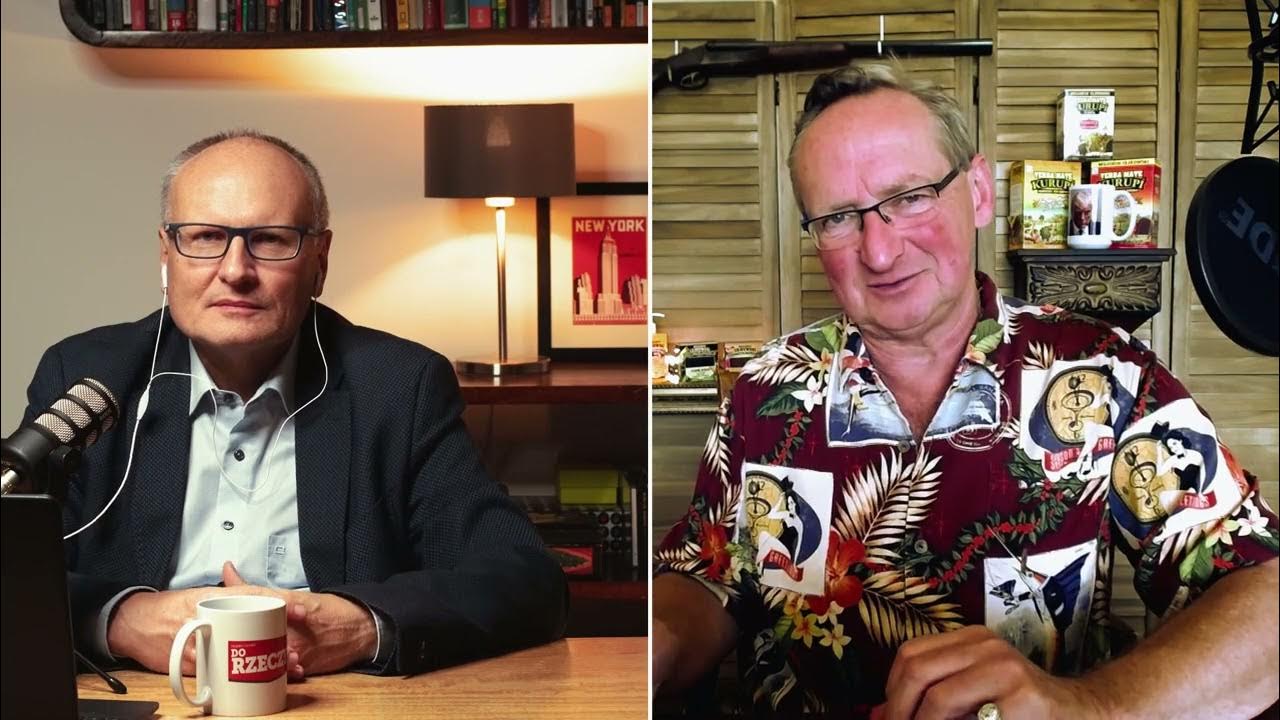 Miniatura: "Antysystem" – 54. odc. Paweł Lisicki i...