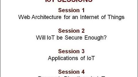 2018-Internet of Things- Applications