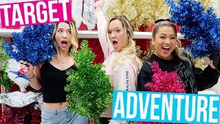 TARGET ADVENTURE WITH ALISHA & MIA!! Vlogmas Day 3!